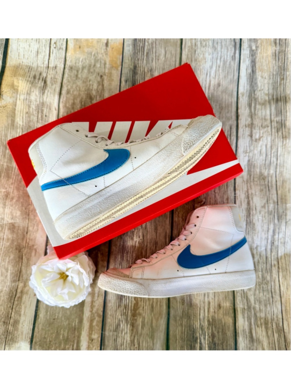 Nike Blazer Laser Blue-Youth 5